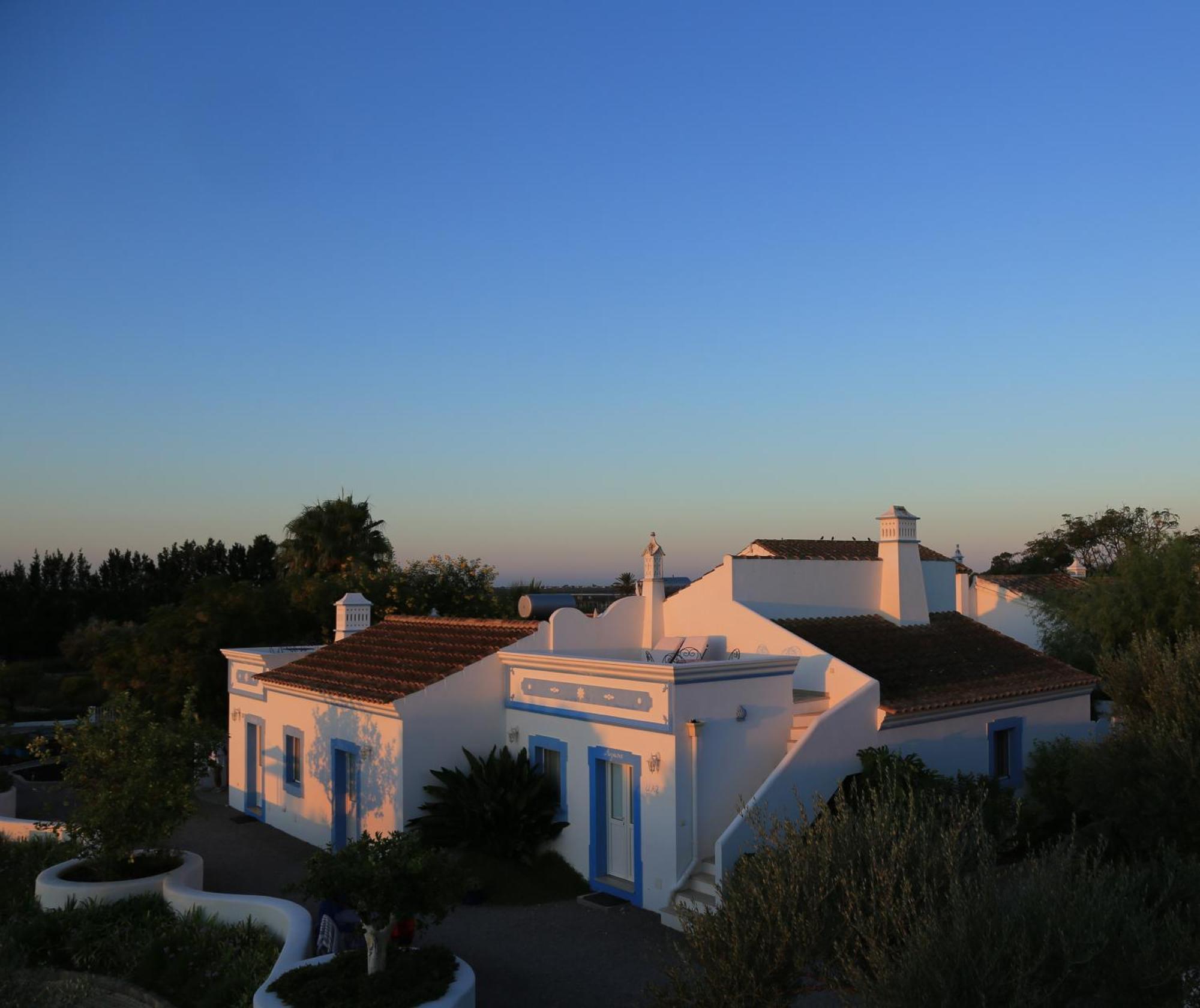 Casa Flor De Sal Guest House Moncarapacho Exterior photo