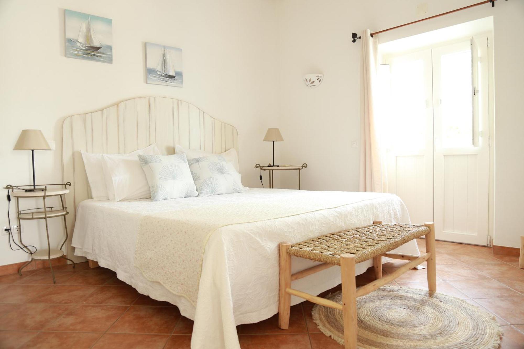 Casa Flor De Sal Guest House Moncarapacho Exterior photo