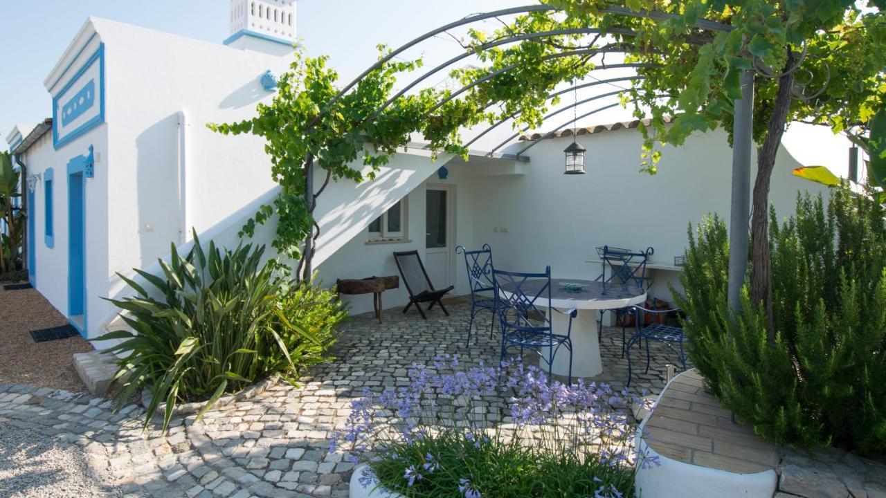 Casa Flor De Sal Guest House Moncarapacho Exterior photo